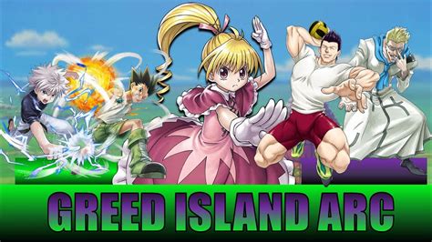 greed island arc|More.